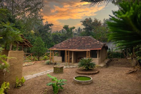 Property building, Garden view