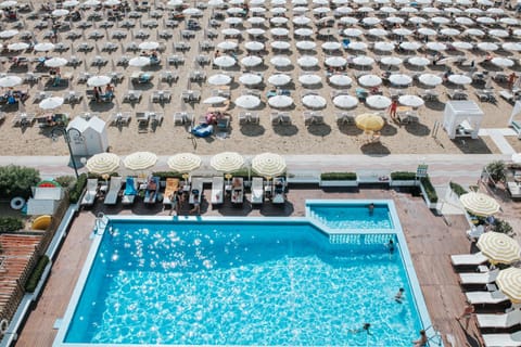 View (from property/room), Pool view, Swimming pool