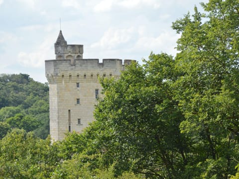 Gîte de Montecler House in Gennes-Val-de-Loire