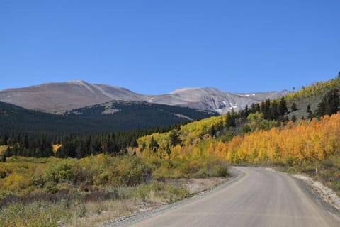 Stay at the Treeline with Fabulous Views! On Top of the World at Ptarmigan Lodge House in Park County