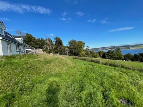 Highland Farm Cottages House in Scotland