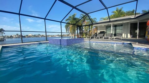 VILLA SOLEADA Pool/Spa House in Cape Coral