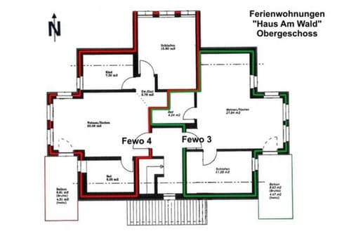 "Haus Am Wald" strandnah - Fewo cc Apartment in Zinnowitz