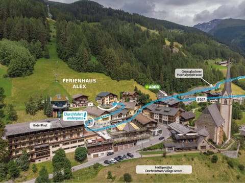 Property building, Bird's eye view