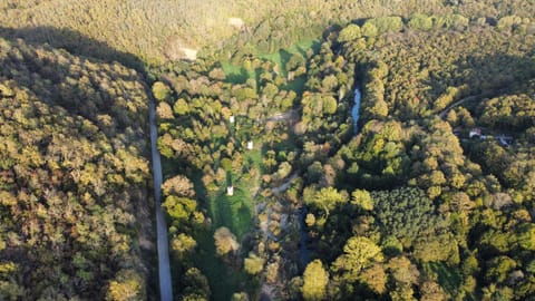 Day, Natural landscape, Bird's eye view