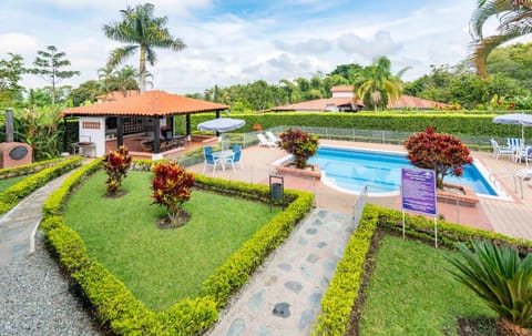 Pool view