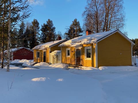 Property building, Winter