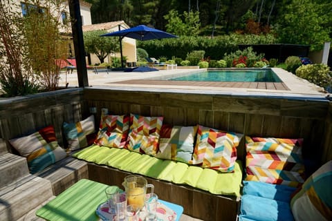 Patio, Swimming pool