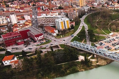 Property building, Bird's eye view
