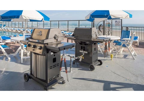 BBQ facilities, Sea view