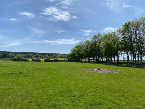 Southfields Bell Tent. Luxury tent in Bassetlaw District