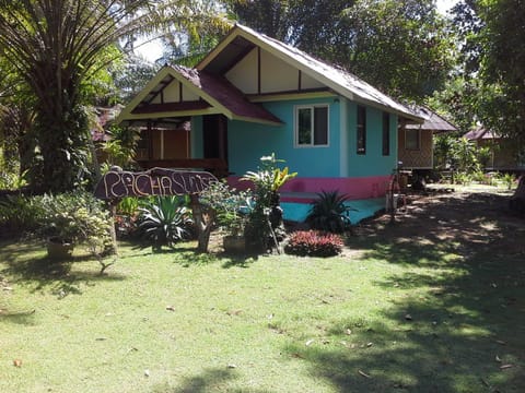 Garden, Sea view