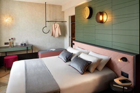 Bed, Bathroom, Coffee/tea facilities, Photo of the whole room, Bedroom