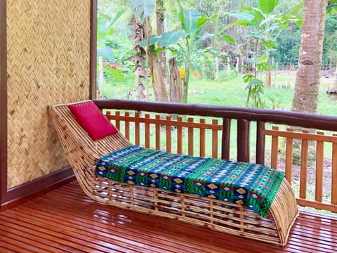 Patio, Balcony/Terrace, Garden view