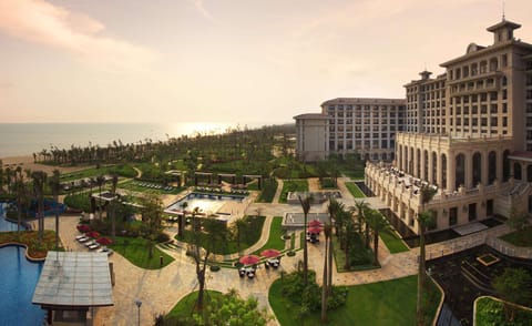 Hilton Haikou Meilan Resort in Hainan