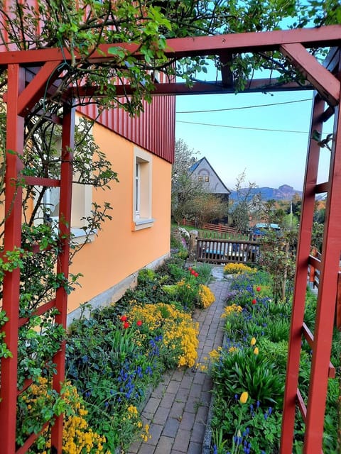 FeWo Dorn EG Haus Sandsteinliebe Condo in Bad Schandau