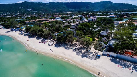 Property building, Beach