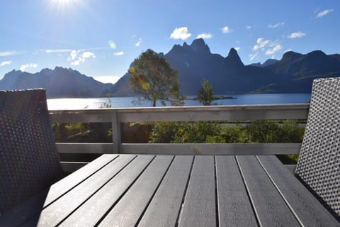 Hytte i Raftsundet House in Lofoten