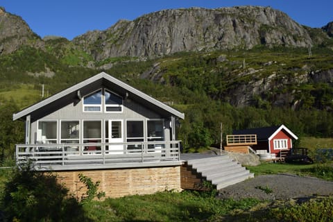 Hytte i Raftsundet House in Lofoten