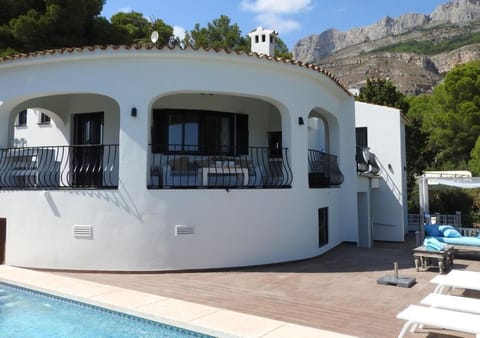 Villa Los Febreros - met privé zwembad te Altea La Vella Moradia in Marina Baixa