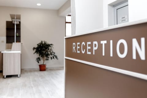 Property logo or sign, Lobby or reception