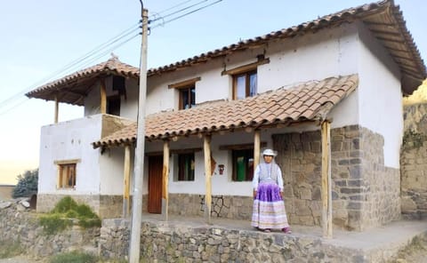 Casa vivencial Mamá Vivi Landhaus in Department of Arequipa