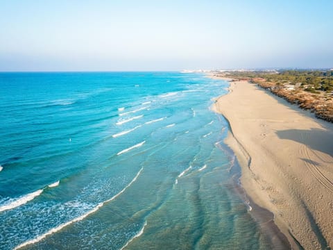 Natural landscape, Bird's eye view