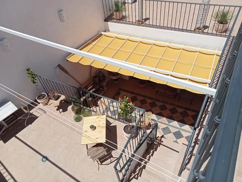 Balcony/Terrace, Seating area, Inner courtyard view