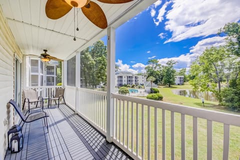 Coastal Compass Condo in Carolina Forest