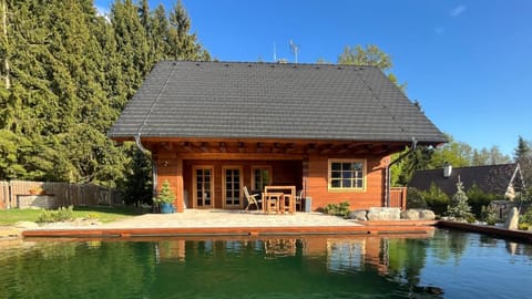 Roubenka Kamennka House in South Bohemian Region