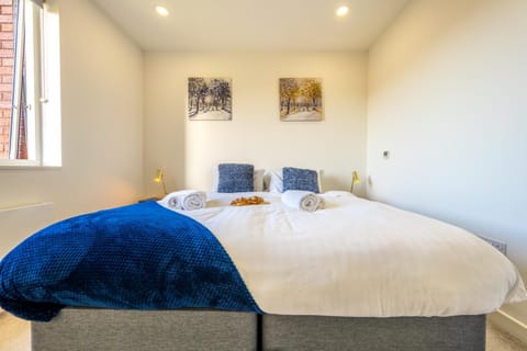 Luxury 1 Bedroom serviced apartment with Roof terrace & Gym Appartamento in Stevenage