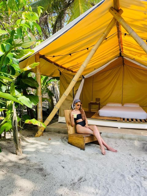 Manoush Beach Luxury tent in Magdalena, Colombia