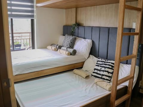 Bristle Ridge Baguio 2 Bedroom, big balcony and wifi Apartment in Baguio