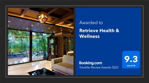 Retrieve Health & Wellness Resort in Kochi