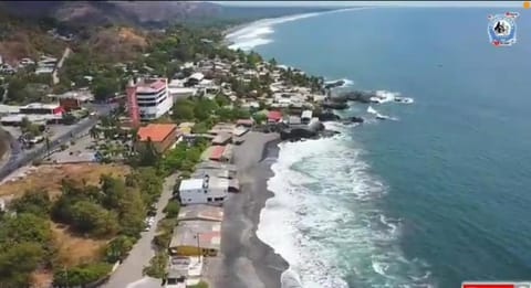 Neighbourhood, Bird's eye view, Beach