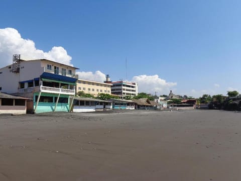 Property building, Beach