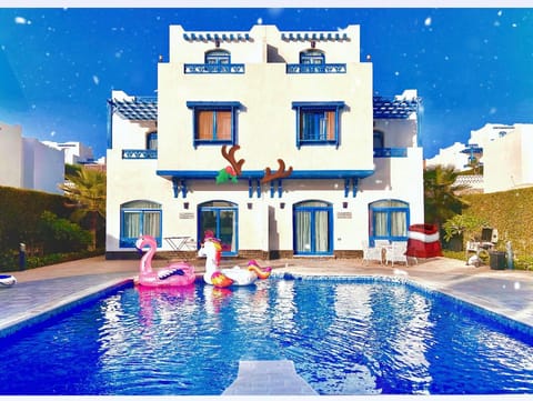 Luxury 8BR Villa with seaview and private pool in Hurghada Villa in Hurghada