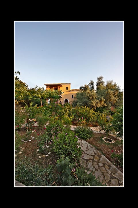 Property building, Garden, Garden view