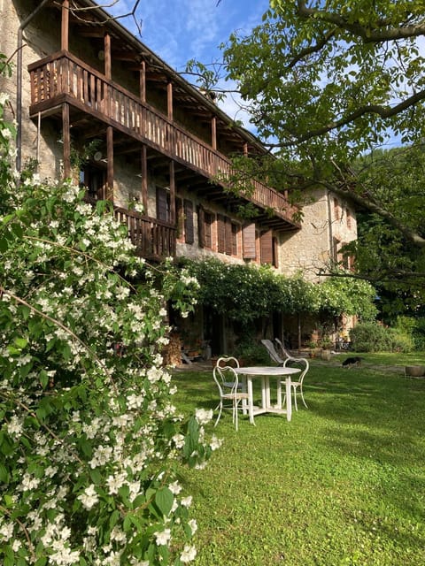 Property building, Natural landscape, Garden, Garden view