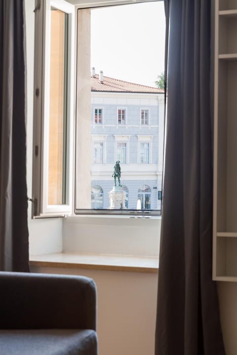 Nearby landmark, City view