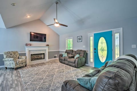 Charming Ranch-Style Home Near Lake Lanier! Maison in Gainesville
