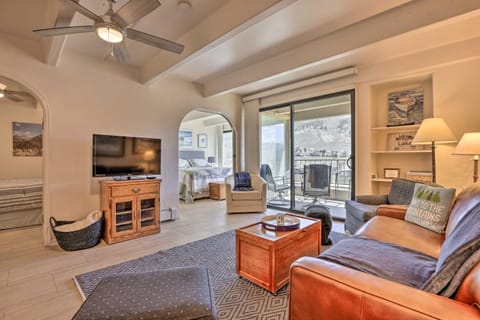 Cozy Dillon Condo with Mtn and Reservoir Views! Apartment in Dillon