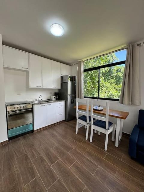 Kitchen or kitchenette, Dining area, oven, stove