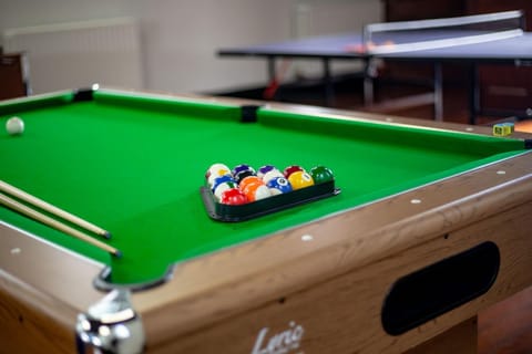 Billiard, Game Room