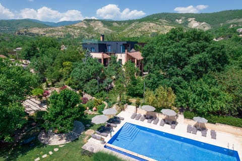 Bird's eye view, Mountain view, Pool view, Swimming pool