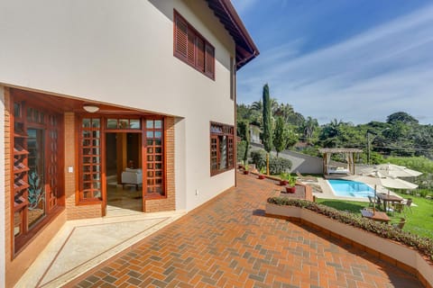 Property building, Pool view, Swimming pool