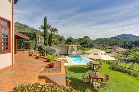 Natural landscape, Pool view, Swimming pool