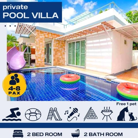 ลิตเติ้ล หัวหิน พลูวิลล่า Little Hua-Hin Pool Villa Villa in Hua Hin District