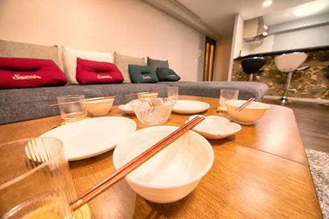 MolinHotels602 -Sapporo Onsen Story- 1L2Room S-Bed8 8Persons Condo in Sapporo