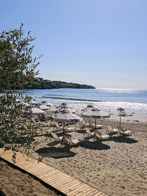 Day, Natural landscape, Beach, Sea view, sunbed